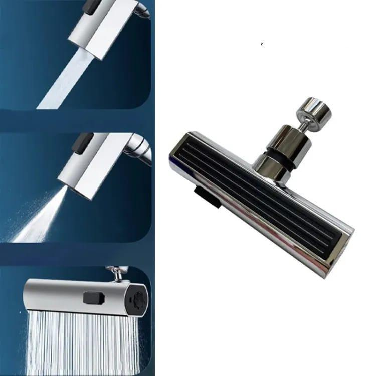 360° ROTATION 4IN1 MODES SINK SPLASH FAUCET