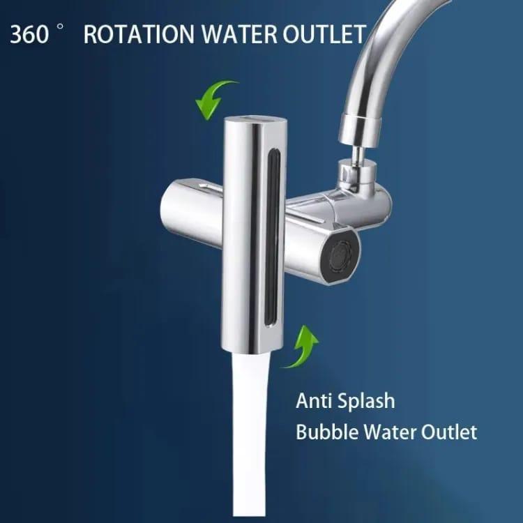 360° ROTATION 4IN1 MODES SINK SPLASH FAUCET