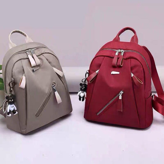 Chic Anti-Theft Waterproof Women’s Backpack Purse – Stylish Casual Travel Daypack