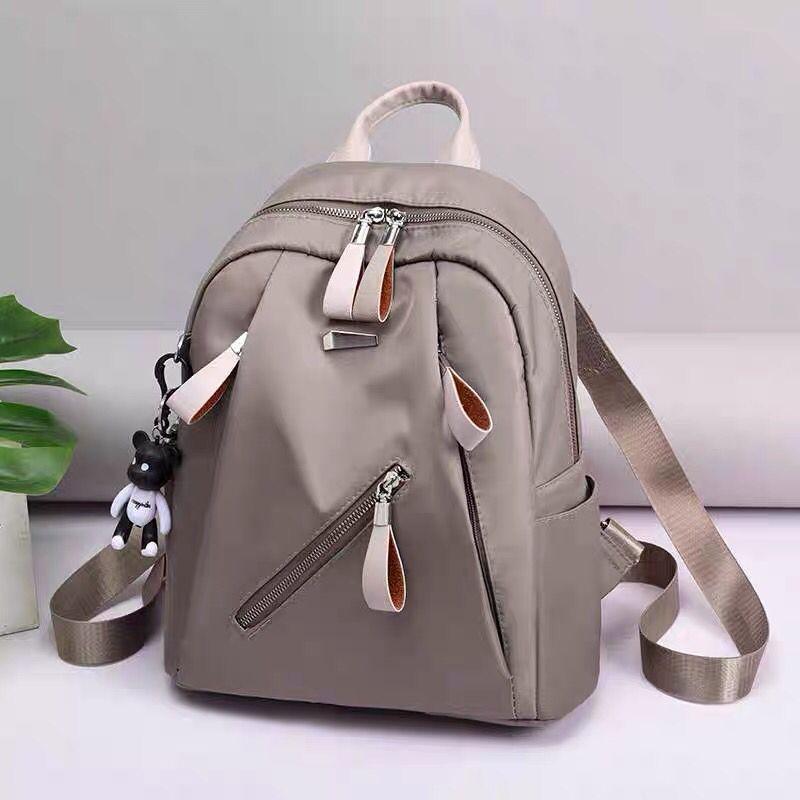 Chic Anti-Theft Waterproof Women’s Backpack Purse – Stylish Casual Travel Daypack