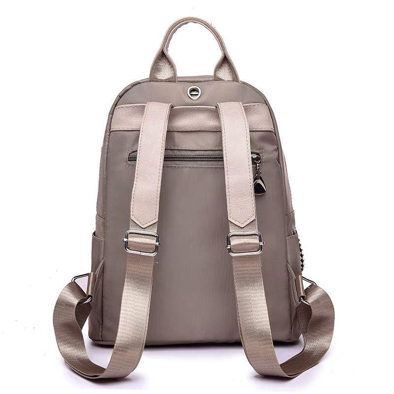 Chic Anti-Theft Waterproof Women’s Backpack Purse – Stylish Casual Travel Daypack